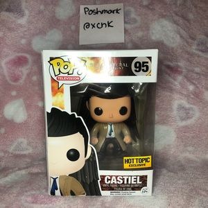 Supernatural Castiel with Wings Funko